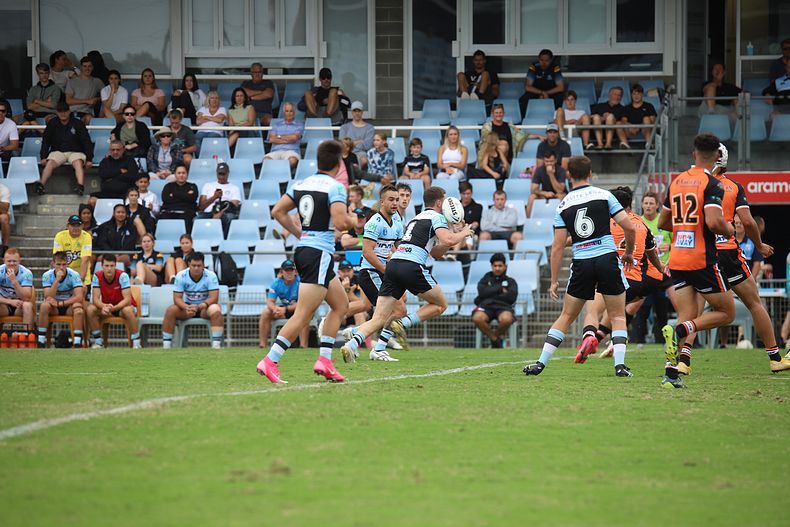 2021 SG Ball Cup – Round 4 – SHARKS v TIGERS