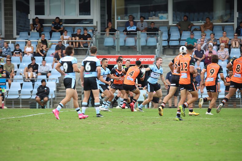 2021 SG Ball Cup – Round 4 – SHARKS v TIGERS