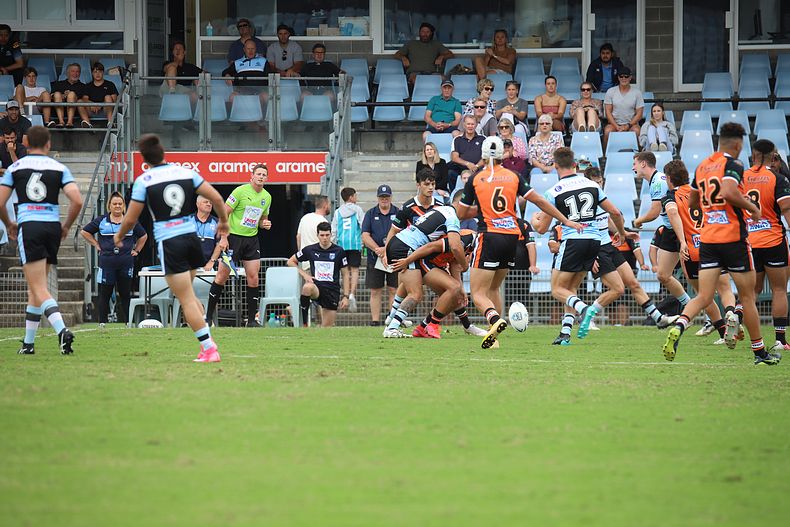 2021 SG Ball Cup – Round 4 – SHARKS v TIGERS