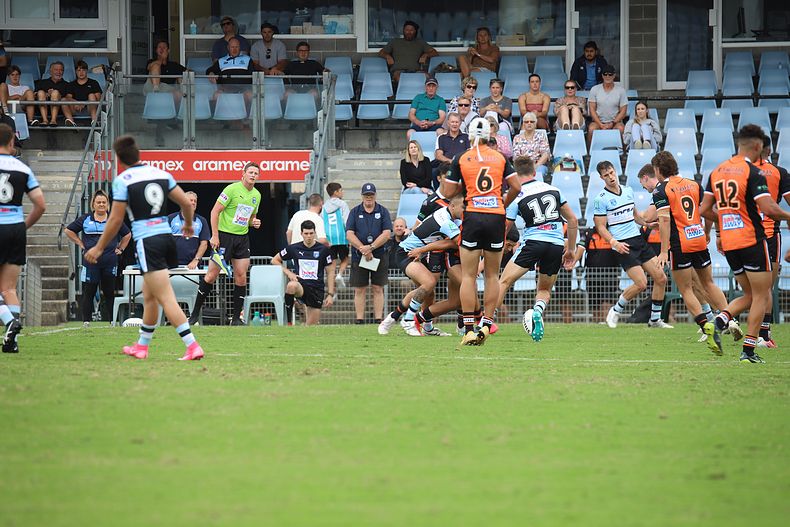 2021 SG Ball Cup – Round 4 – SHARKS v TIGERS