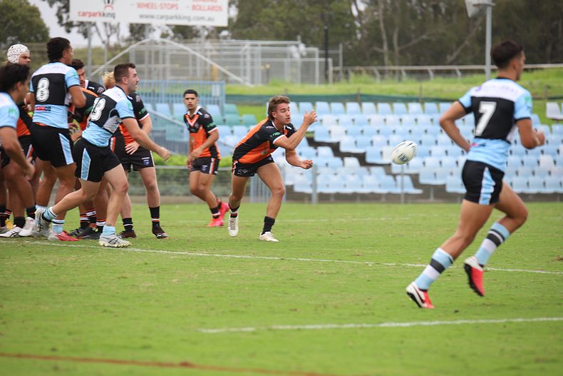 2021 SG Ball Cup – Round 4 – SHARKS v TIGERS