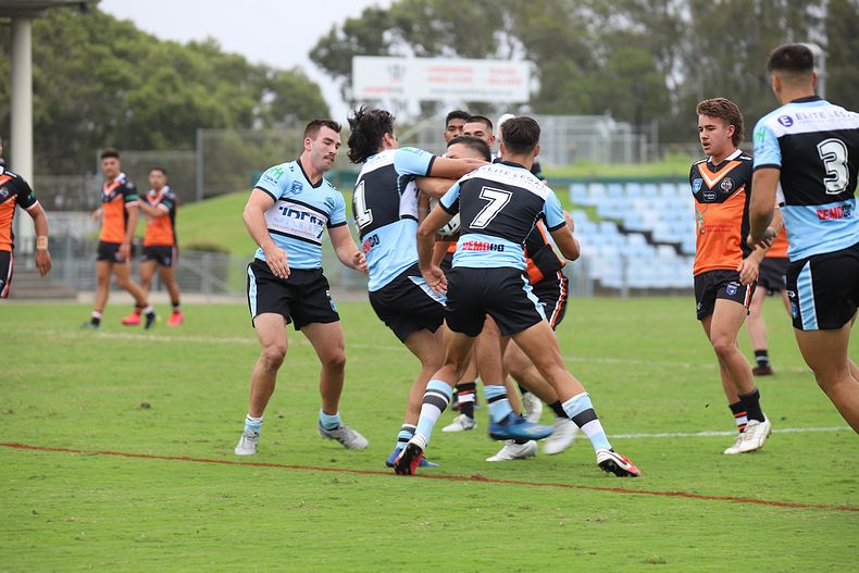 2021 SG Ball Cup – Round 4 – SHARKS v TIGERS