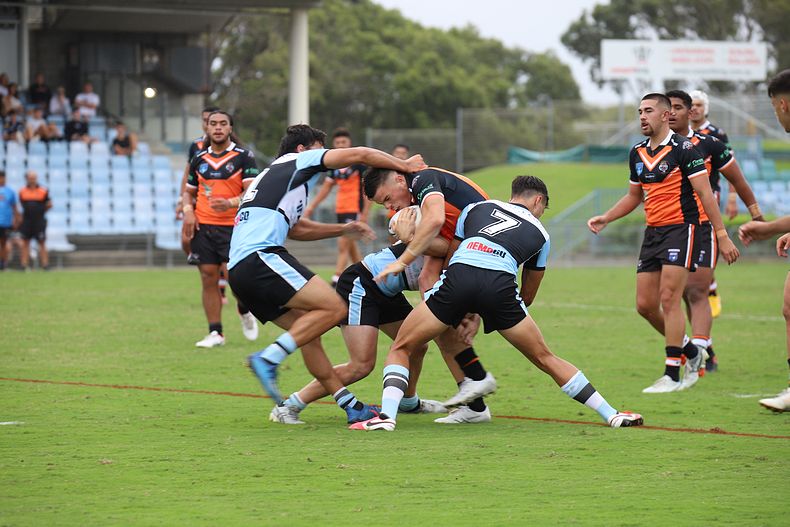 2021 SG Ball Cup – Round 4 – SHARKS v TIGERS