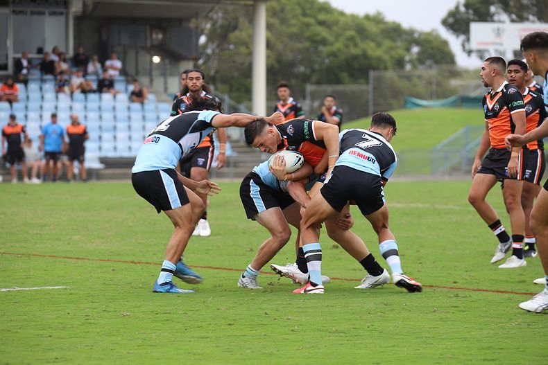 2021 SG Ball Cup – Round 4 – SHARKS v TIGERS