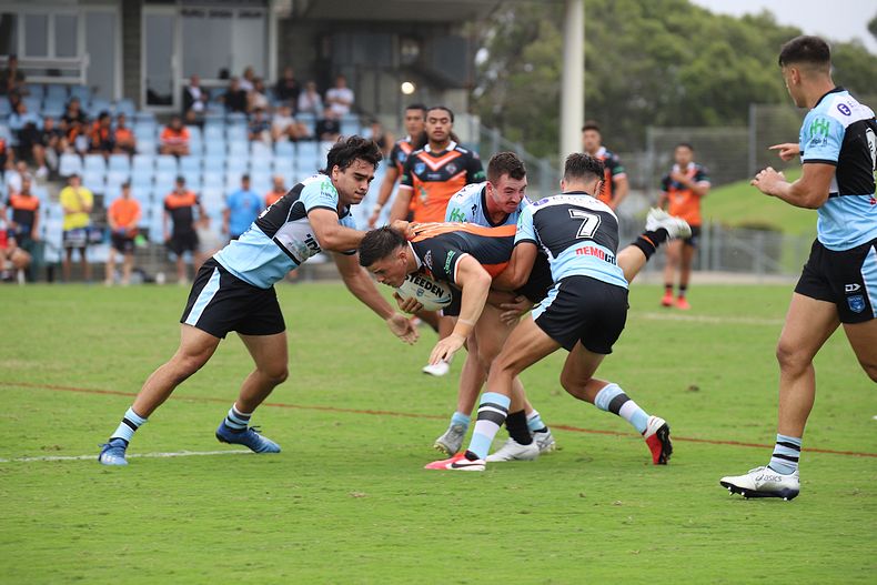 2021 SG Ball Cup – Round 4 – SHARKS v TIGERS