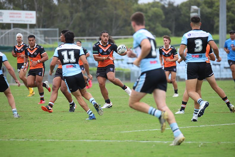 2021 SG Ball Cup – Round 4 – SHARKS v TIGERS
