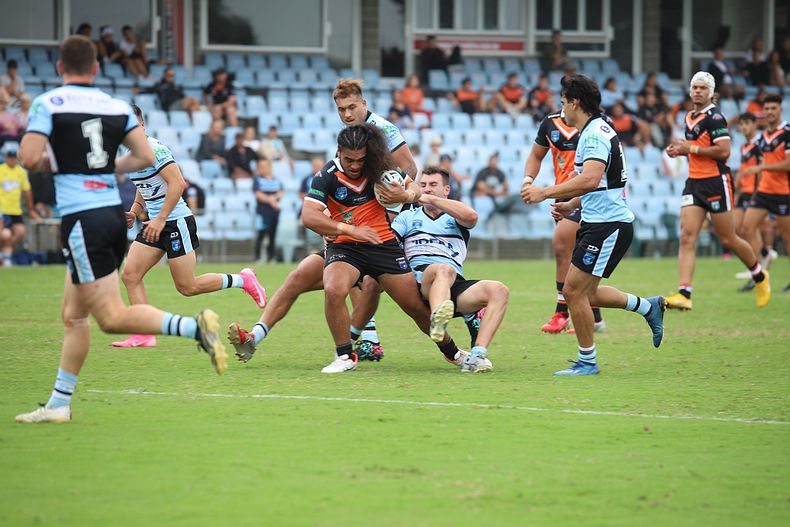 2021 SG Ball Cup – Round 4 – SHARKS v TIGERS