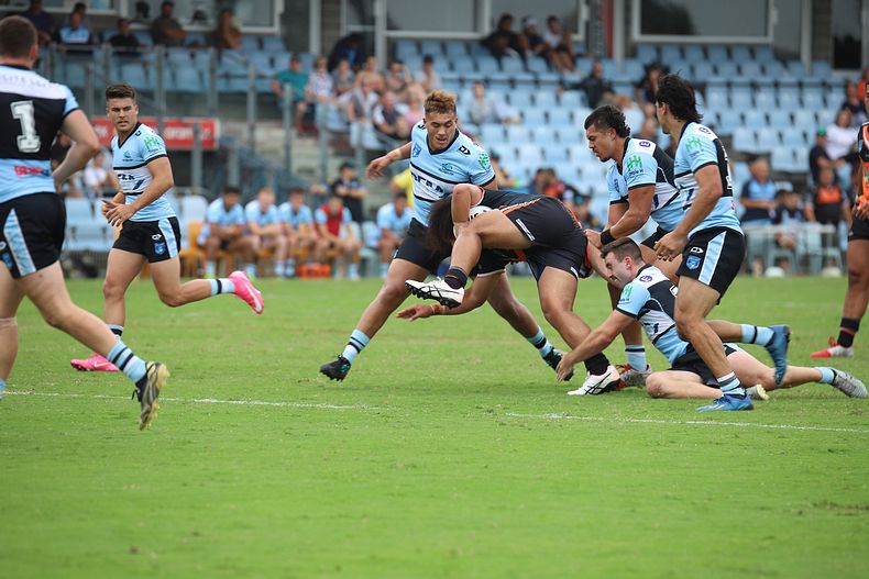 2021 SG Ball Cup – Round 4 – SHARKS v TIGERS