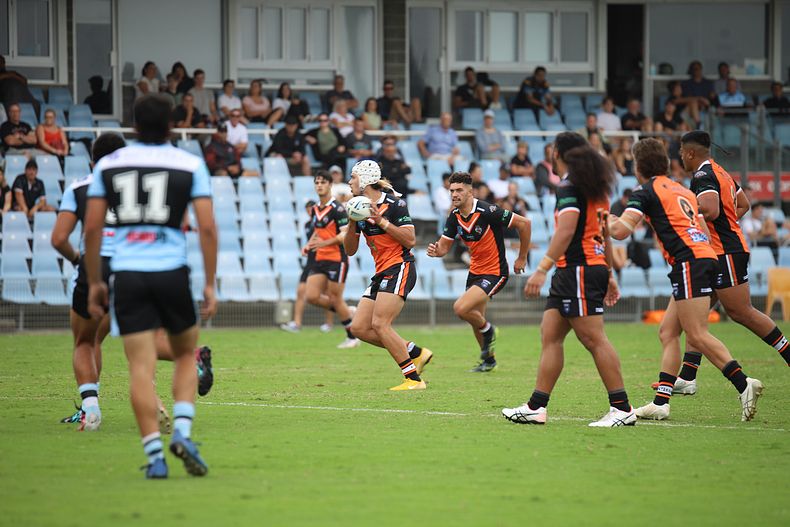 2021 SG Ball Cup – Round 4 – SHARKS v TIGERS