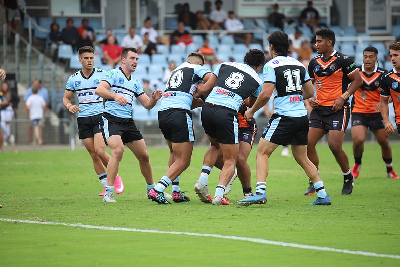2021 SG Ball Cup – Round 4 – SHARKS v TIGERS