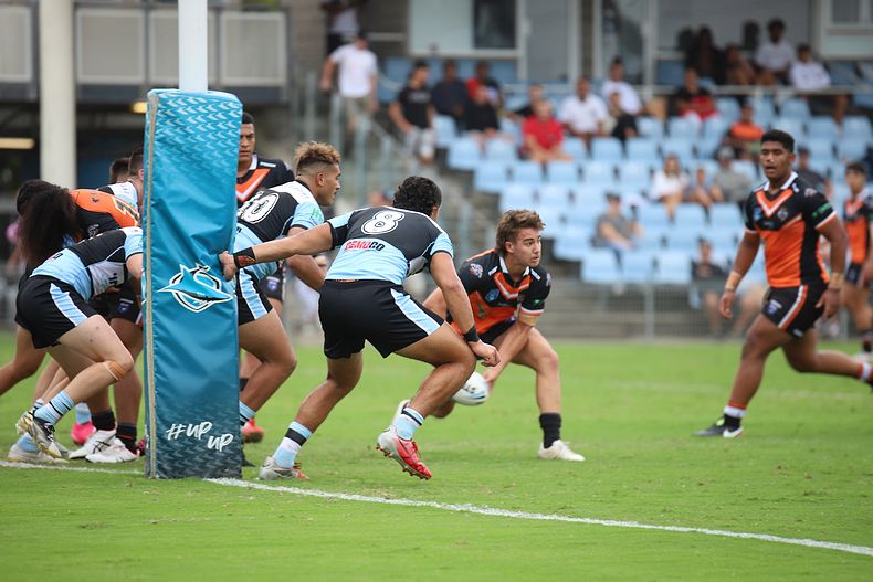 2021 SG Ball Cup – Round 4 – SHARKS v TIGERS
