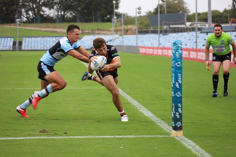 2021 SG Ball Cup – Round 4 – SHARKS v TIGERS