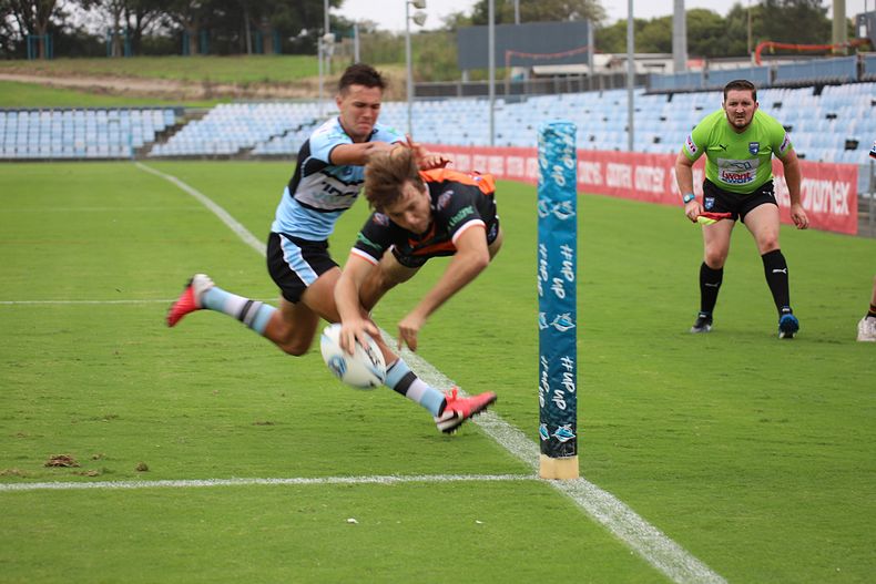 2021 SG Ball Cup – Round 4 – SHARKS v TIGERS