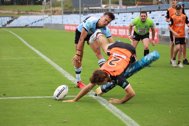 2021 SG Ball Cup – Round 4 – SHARKS v TIGERS