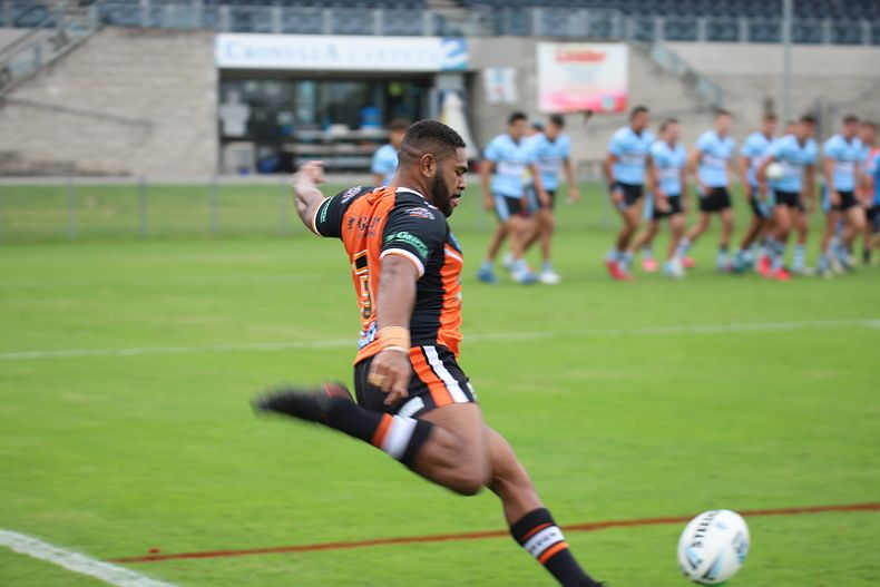 2021 SG Ball Cup – Round 4 – SHARKS v TIGERS