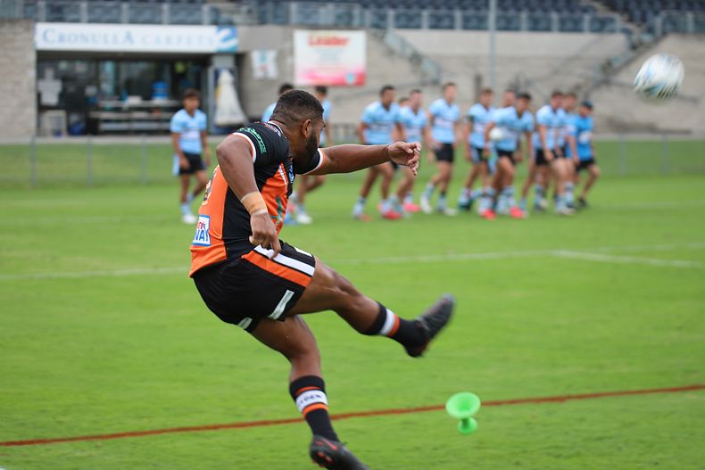 2021 SG Ball Cup – Round 4 – SHARKS v TIGERS