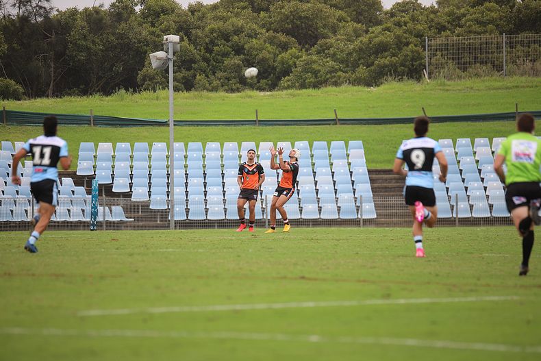 2021 SG Ball Cup – Round 4 – SHARKS v TIGERS