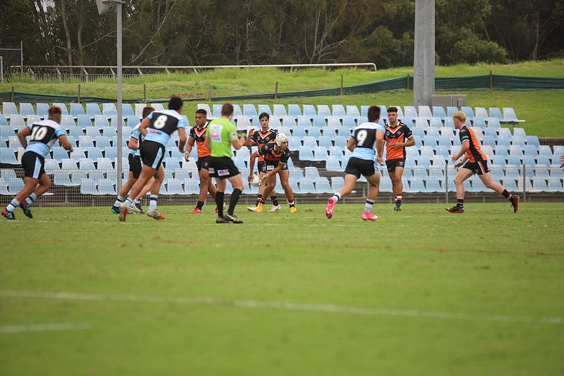 2021 SG Ball Cup – Round 4 – SHARKS v TIGERS