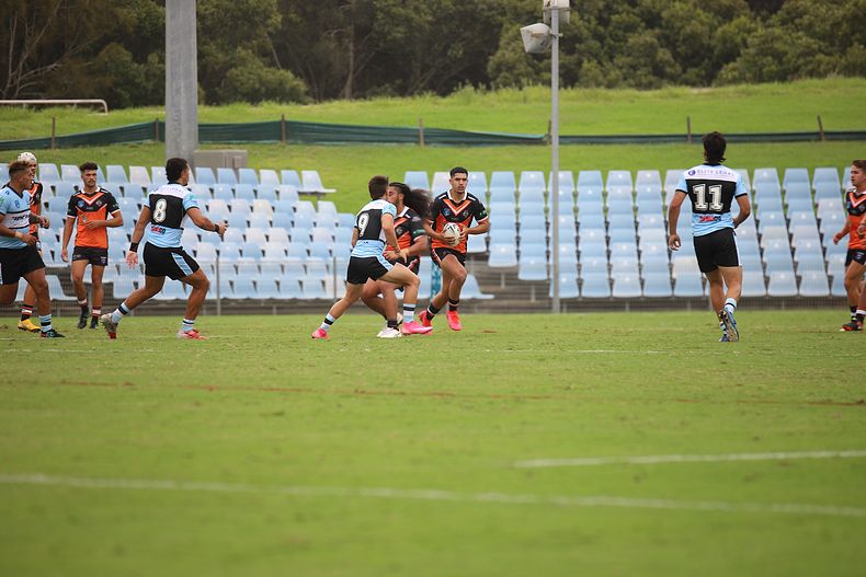 2021 SG Ball Cup – Round 4 – SHARKS v TIGERS