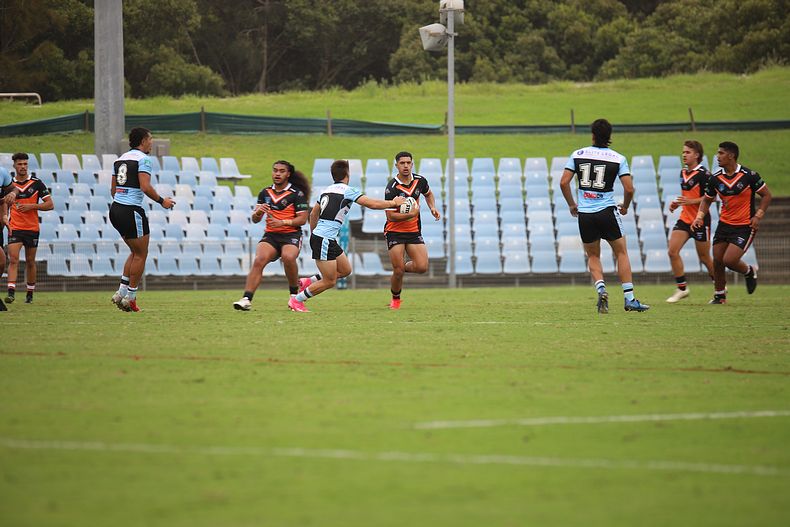 2021 SG Ball Cup – Round 4 – SHARKS v TIGERS