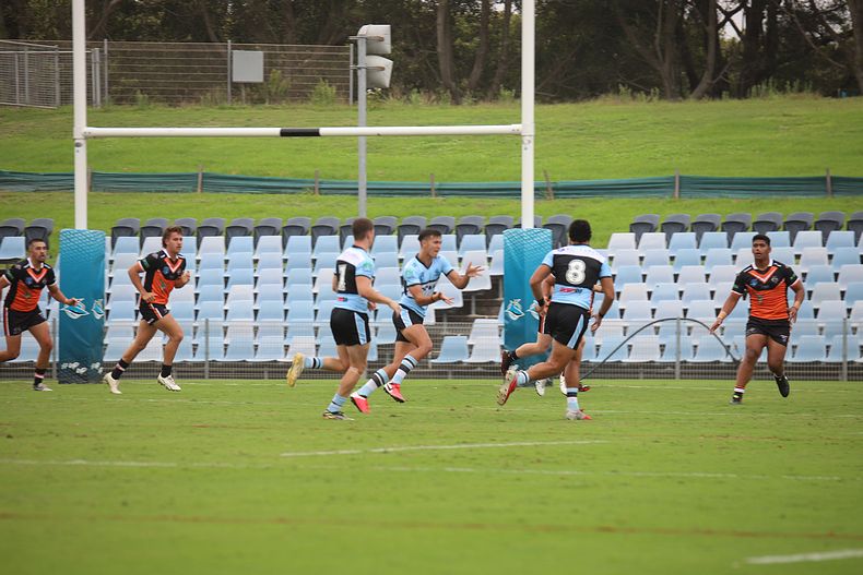 2021 SG Ball Cup – Round 4 – SHARKS v TIGERS