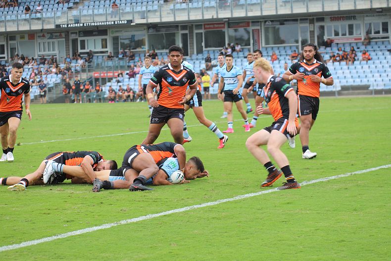 2021 SG Ball Cup – Round 4 – SHARKS v TIGERS