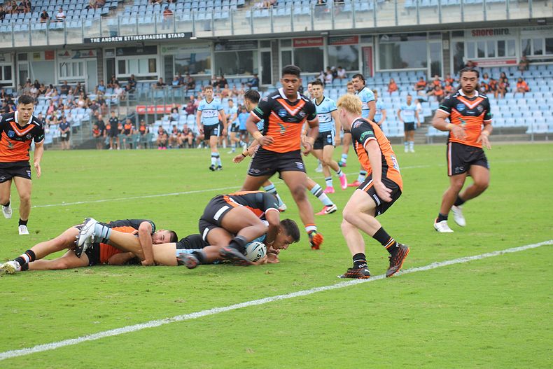 2021 SG Ball Cup – Round 4 – SHARKS v TIGERS