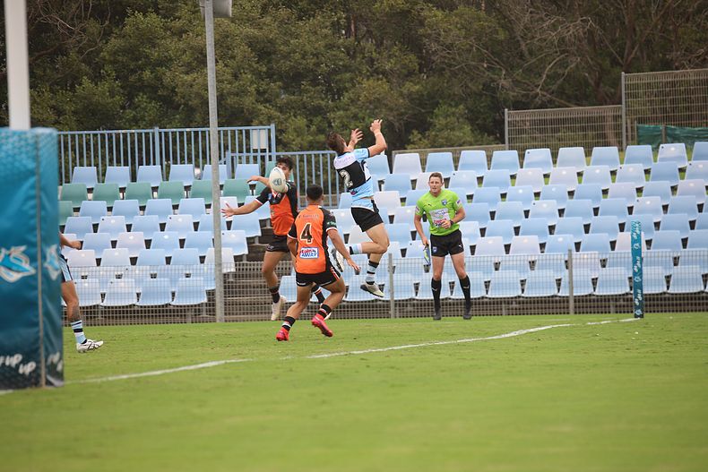 2021 SG Ball Cup – Round 4 – SHARKS v TIGERS