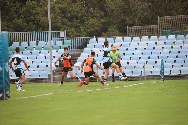 2021 SG Ball Cup – Round 4 – SHARKS v TIGERS