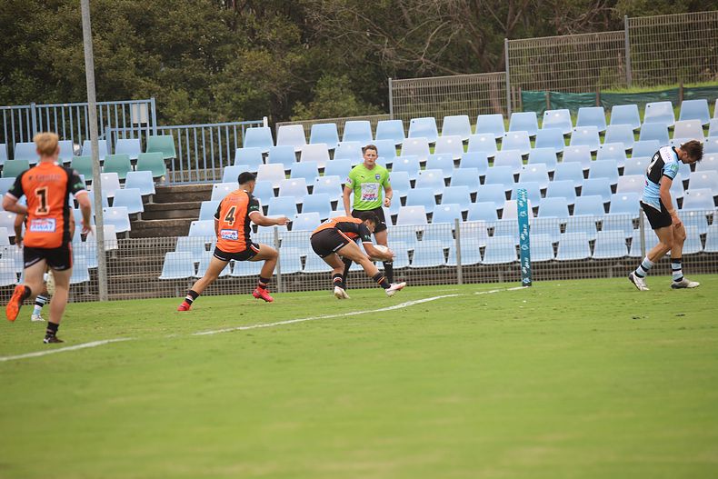 2021 SG Ball Cup – Round 4 – SHARKS v TIGERS