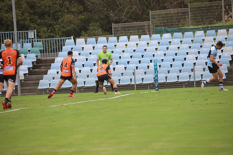 2021 SG Ball Cup – Round 4 – SHARKS v TIGERS