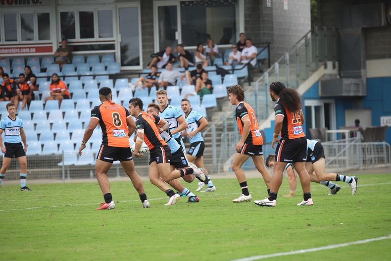 2021 SG Ball Cup – Round 4 – SHARKS v TIGERS