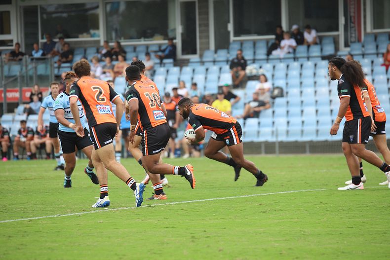 2021 SG Ball Cup – Round 4 – SHARKS v TIGERS