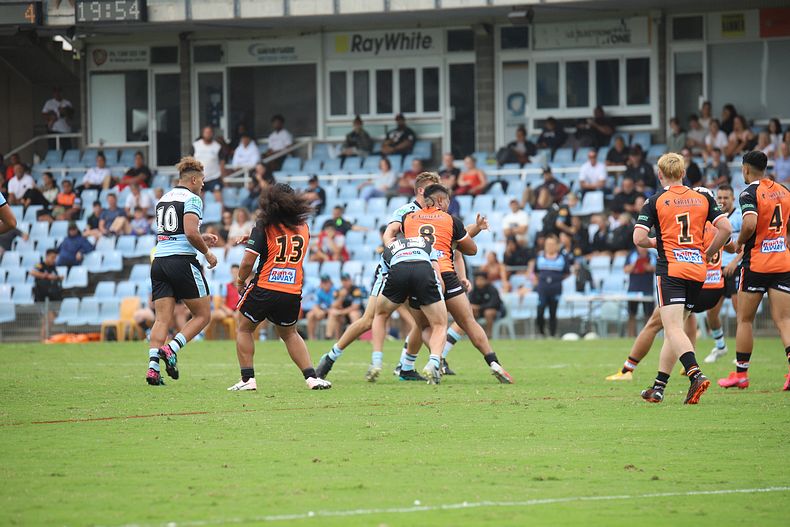 2021 SG Ball Cup – Round 4 – SHARKS v TIGERS