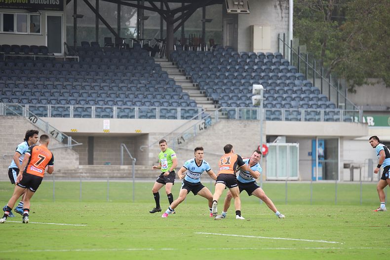 2021 SG Ball Cup – Round 4 – SHARKS v TIGERS