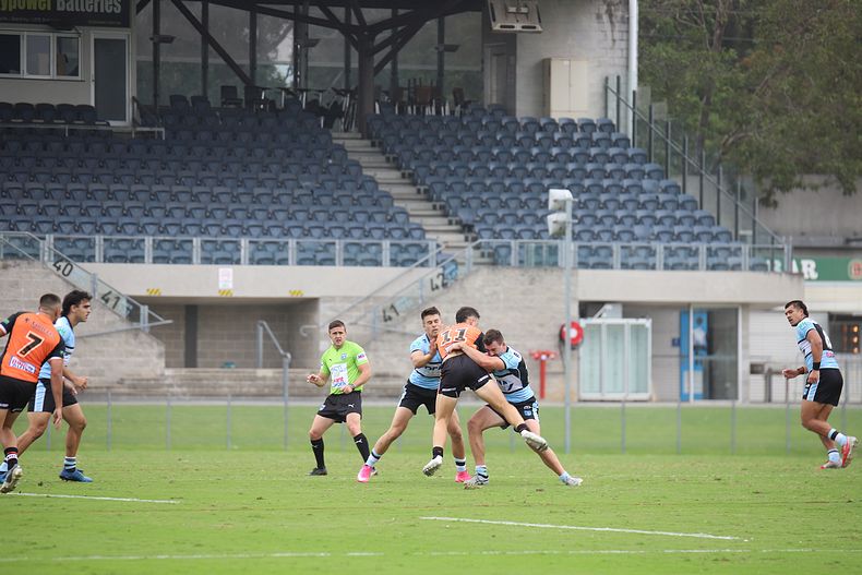 2021 SG Ball Cup – Round 4 – SHARKS v TIGERS
