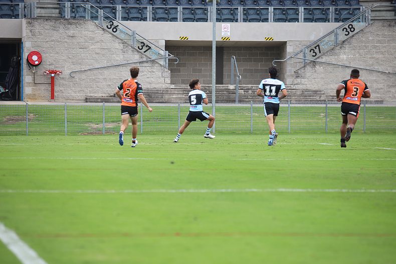 2021 SG Ball Cup – Round 4 – SHARKS v TIGERS