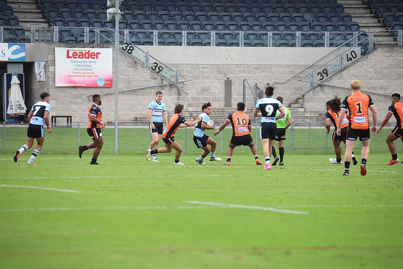 2021 SG Ball Cup – Round 4 – SHARKS v TIGERS