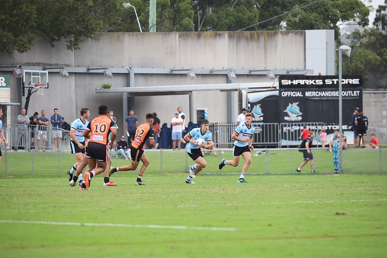 2021 SG Ball Cup – Round 4 – SHARKS v TIGERS