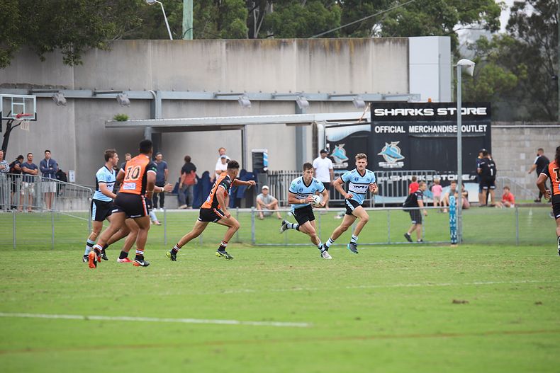 2021 SG Ball Cup – Round 4 – SHARKS v TIGERS