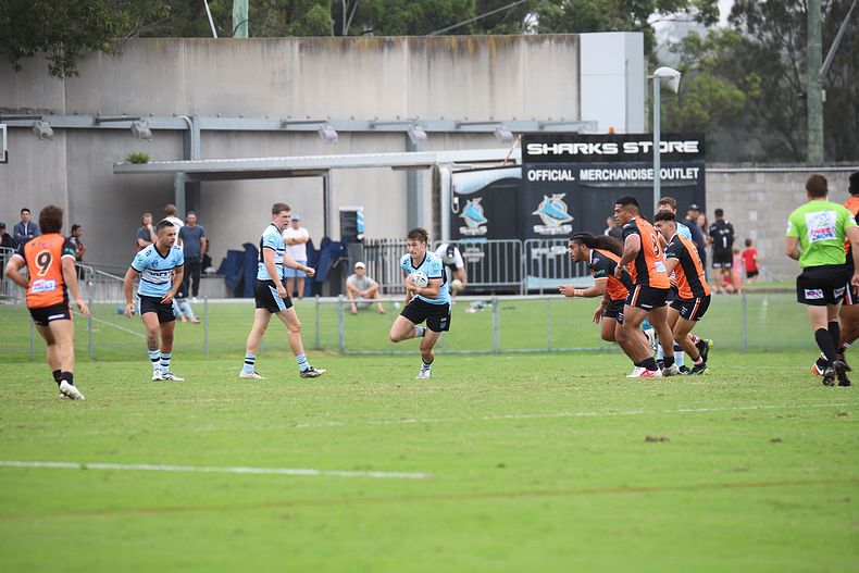 2021 SG Ball Cup – Round 4 – SHARKS v TIGERS