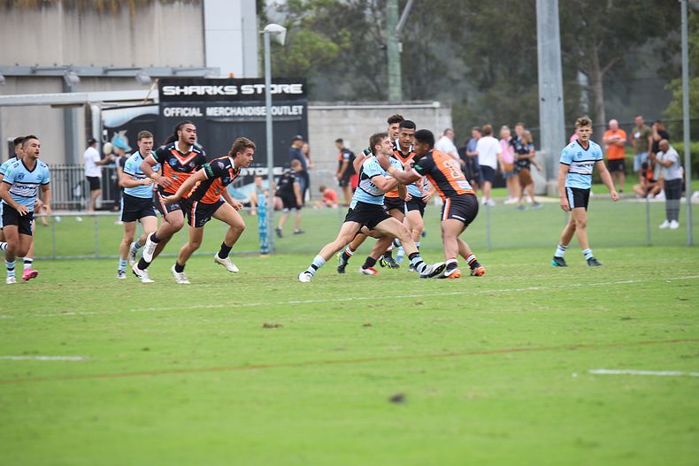 2021 SG Ball Cup – Round 4 – SHARKS v TIGERS