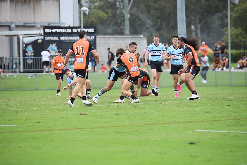 2021 SG Ball Cup – Round 4 – SHARKS v TIGERS