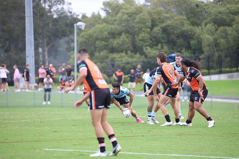 2021 SG Ball Cup – Round 4 – SHARKS v TIGERS