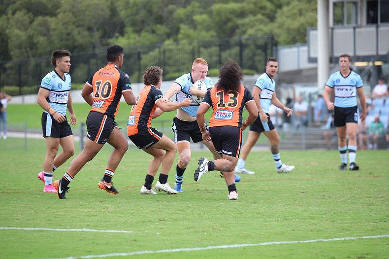 2021 SG Ball Cup – Round 4 – SHARKS v TIGERS