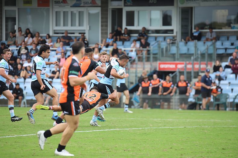2021 SG Ball Cup – Round 4 – SHARKS v TIGERS