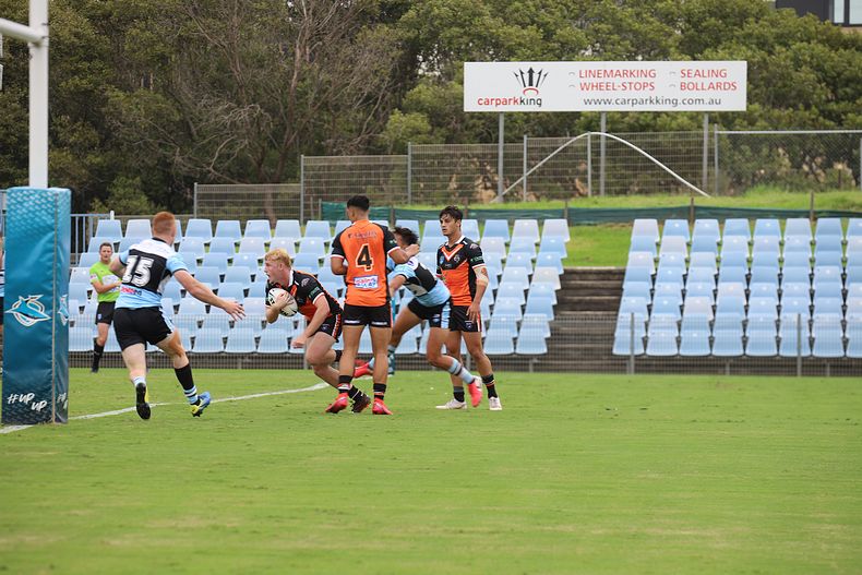 2021 SG Ball Cup – Round 4 – SHARKS v TIGERS