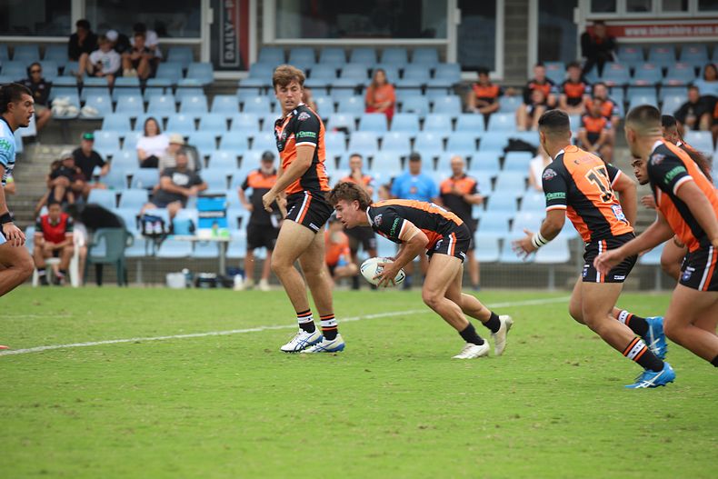 2021 SG Ball Cup – Round 4 – SHARKS v TIGERS