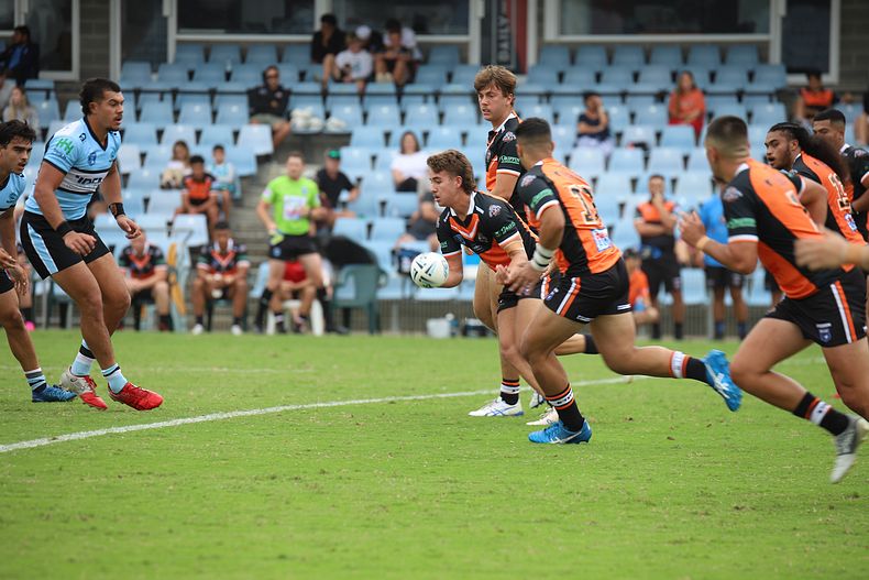 2021 SG Ball Cup – Round 4 – SHARKS v TIGERS