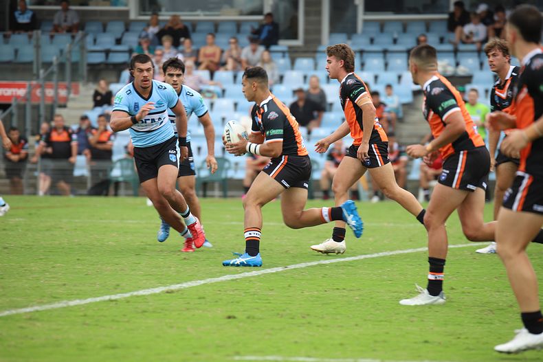 2021 SG Ball Cup – Round 4 – SHARKS v TIGERS